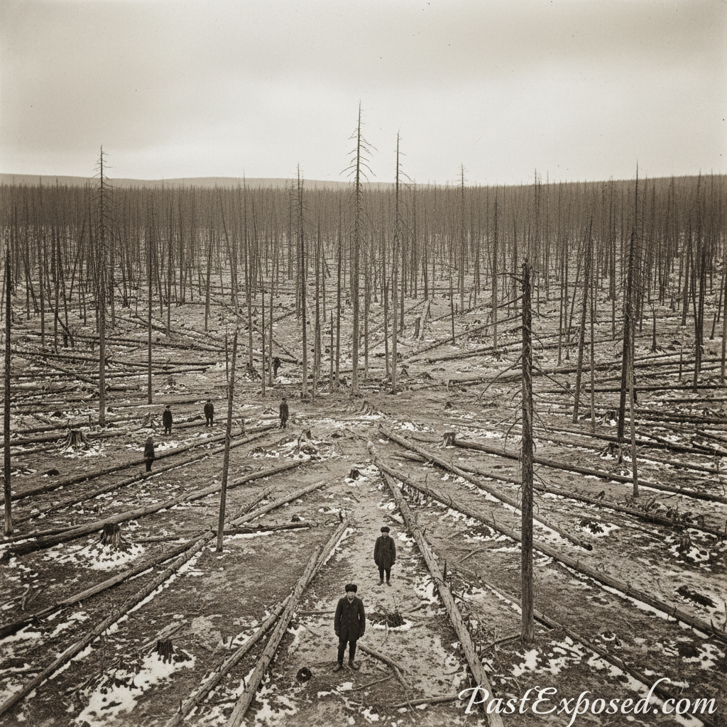 the-tunguska-event-the-explosion-that-flattened-800-square-miles-and-left-no-crater